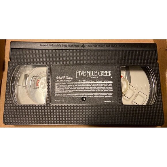 Five Mile Creek Volume 4 Disney VHS Frontier 1983 Family Adventure Classic - Picture 3 of 3